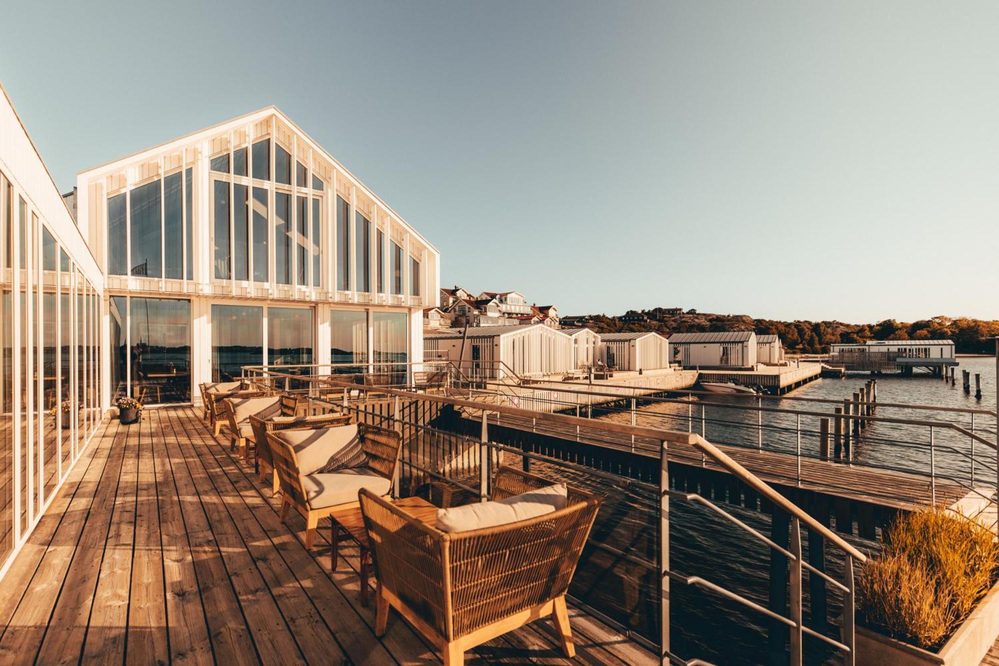 Gullmarsstrand Hotell & Konferens Fiskebäckskil Exteriér fotografie