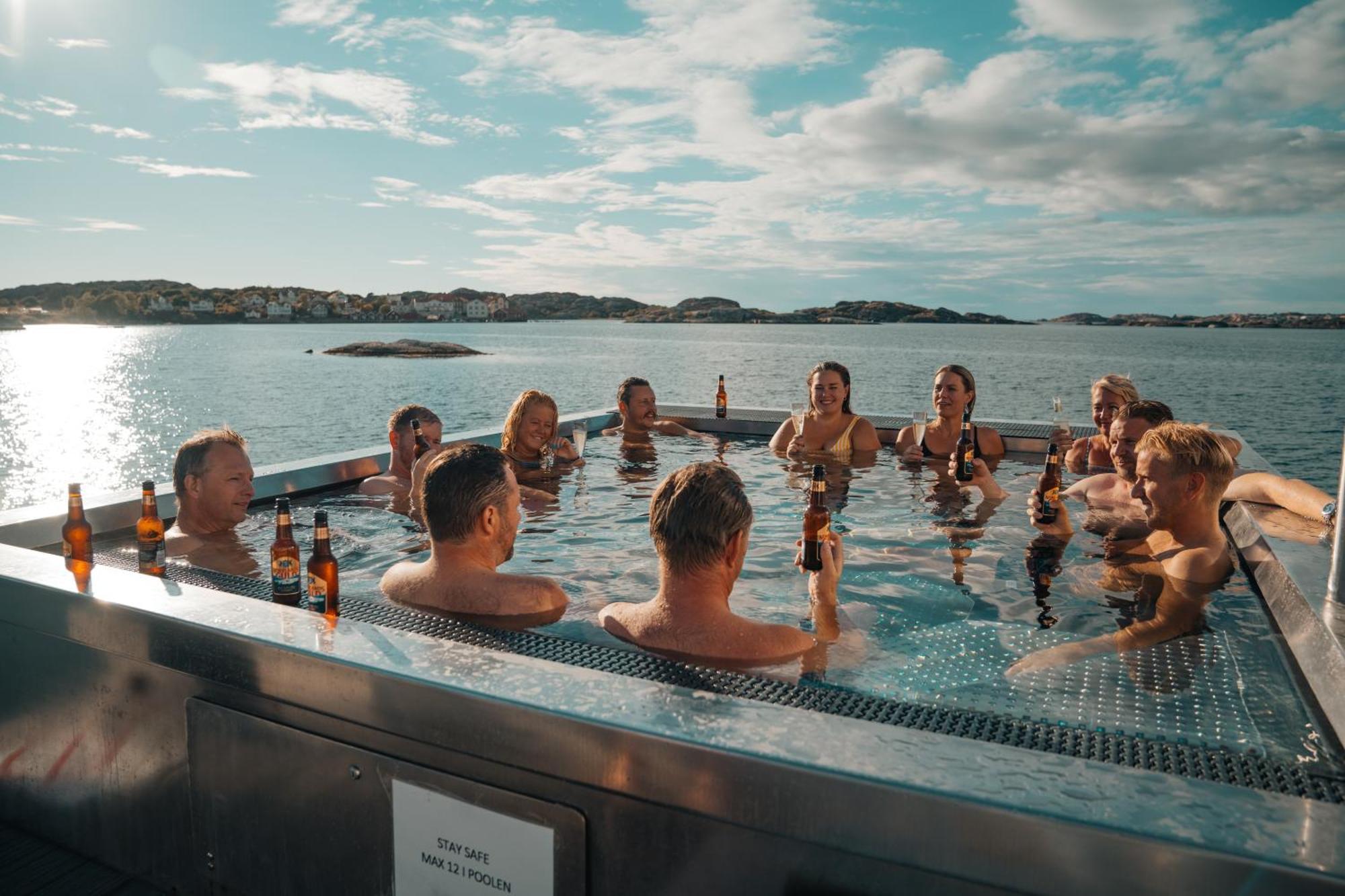 Gullmarsstrand Hotell & Konferens Fiskebäckskil Exteriér fotografie